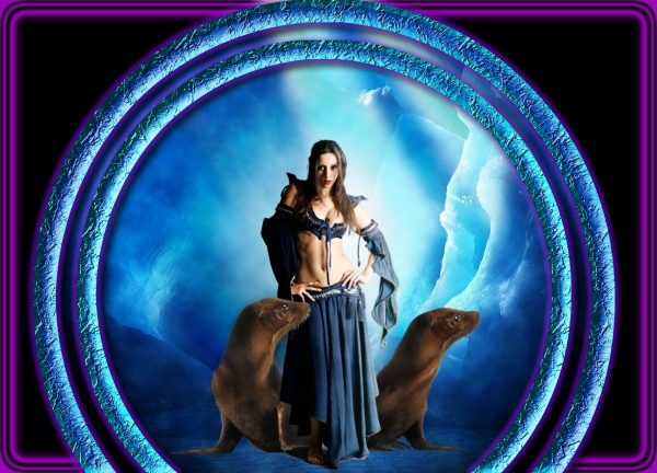 Creation of The Seal Queen: Step 8